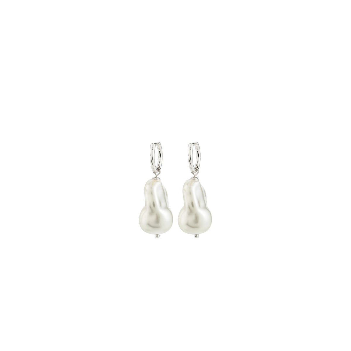 Pilgrim Radley Pearl Earrings, Silver