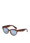 Pilgrim Raisa Cat Eye Sunglasses, Tortoise Brown