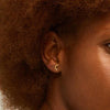 Pilgrim Remy Earrings, Gold