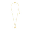 Pilgrim Revan Heart Necklace, Gold