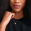 Pilgrim Revan Heart Necklace, Gold