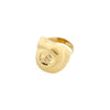 Pilgrim Sea Adjustable Ring, Gold