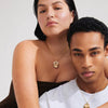 Pilgrim Sea Necklace, Gold