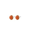 Pilgrim Sense Aventurine Earrings, Gold