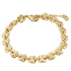 Pilgrim Sense Bracelet, Gold
