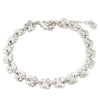 Pilgrim Sense Bracelet, Silver