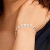 Pilgrim Sense Bracelet, Silver