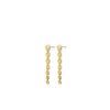 Pilgrim Sense Drop Earrings, Gold