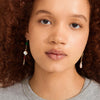 Pilgrim Sense Mix Drop Earrings, Gold