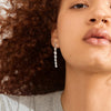 Pilgrim Sense Drop Earrings, Silver