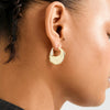 Pilgrim Sense Earrings, Gold