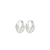 Pilgrim Sense Earrings, Silver