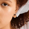 Pilgrim Sense Earrings, Silver