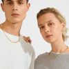 Pilgrim Sense Necklace, Gold