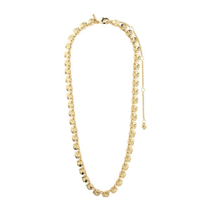 Pilgrim Sense Necklace, Gold