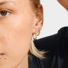 Pilgrim Sense Set of 2 Stacking Earrings, Gold