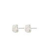 Pilgrim Sense Stud Earrings, Silver
