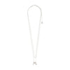 BETWEEN necklace 2in1 silverplated