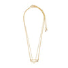 INSTANT NECKLACE 2 IN 1 SET GOLD PLATED