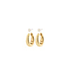 Pilgrim Set of 2 Starlight Earrings, Gold