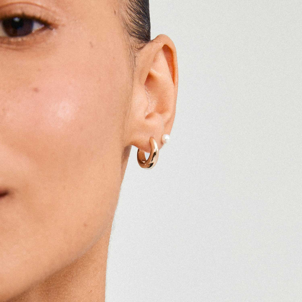 Pilgrim Set of 2 Starlight Earrings, Gold