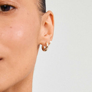 Pilgrim Set of 2 Starlight Earrings, Gold