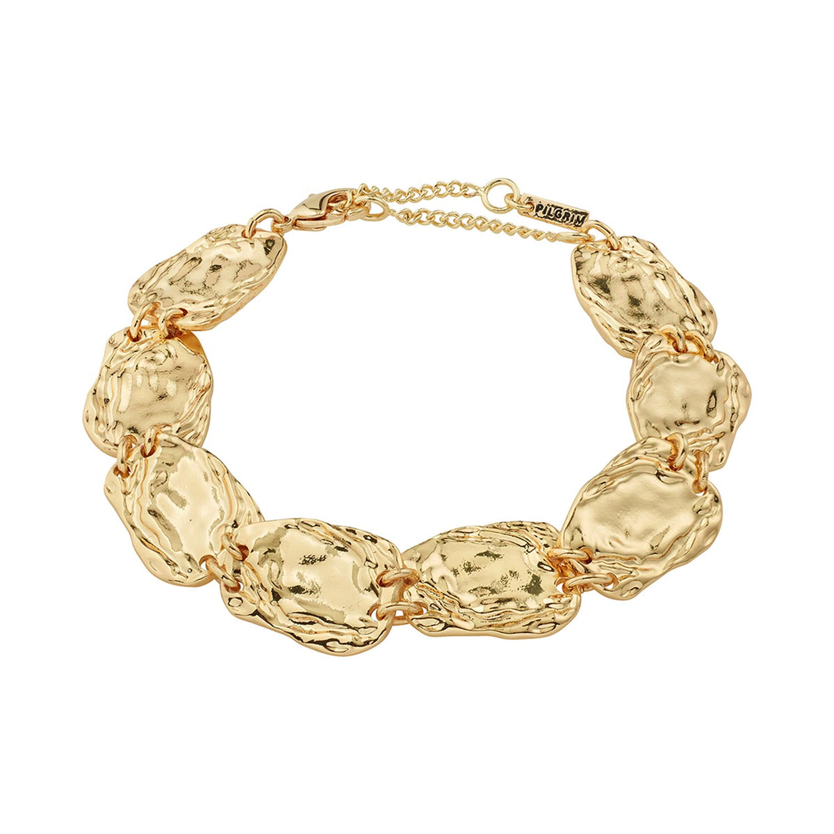 Pilgrim Shift Bracelet, Gold
