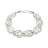 Pilgrim Shift Bracelet, Silver