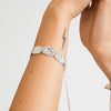 Pilgrim Shift Bracelet, Silver