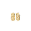 Pilgrim Shift Earrings, Gold