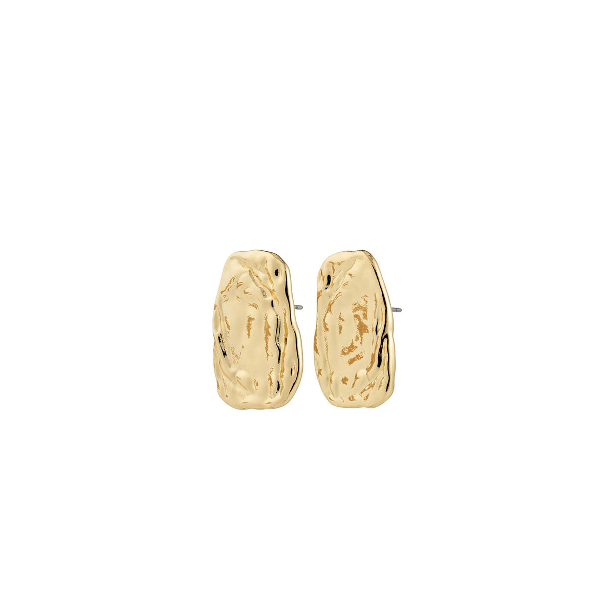 Pilgrim Shift Earrings, Gold