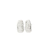 Pilgrim Shift Earrings, Silver