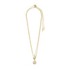 Pilgrim Shift Layering Set of 2 Necklaces, Gold