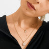 Pilgrim Shift Layering Set of 2 Necklaces, Gold