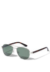 Pilgrim Sibba Pilot Sunglasses, Brown