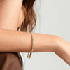 Pilgrim Sky Bracelet, Gold
