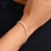 Pilgrim Sky Bracelet, Silver