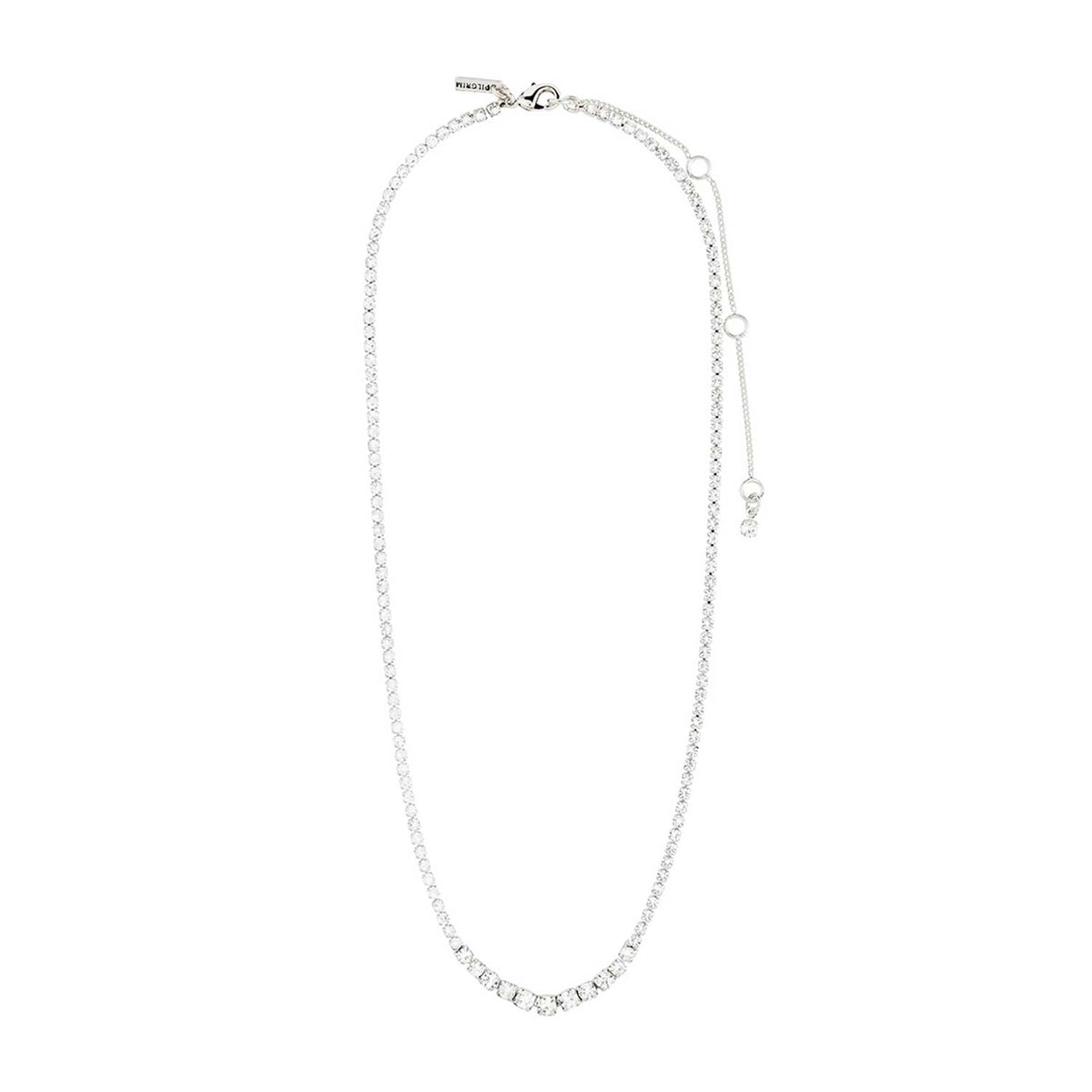 Pilgrim Sky Necklace, Silver