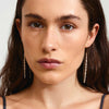 Pilgrim Sky Earrings, Gold