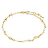 Pilgrim Sloan Ankle Bracelet, Gold