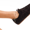 Pilgrim Sloan Ankle Bracelet, Gold