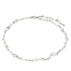 Pilgrim Sloan Ankle Bracelet, Silver