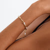 Pilgrim Sloan Bracelet, Gold