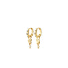 Pilgrim Sloan Earrings, Gold