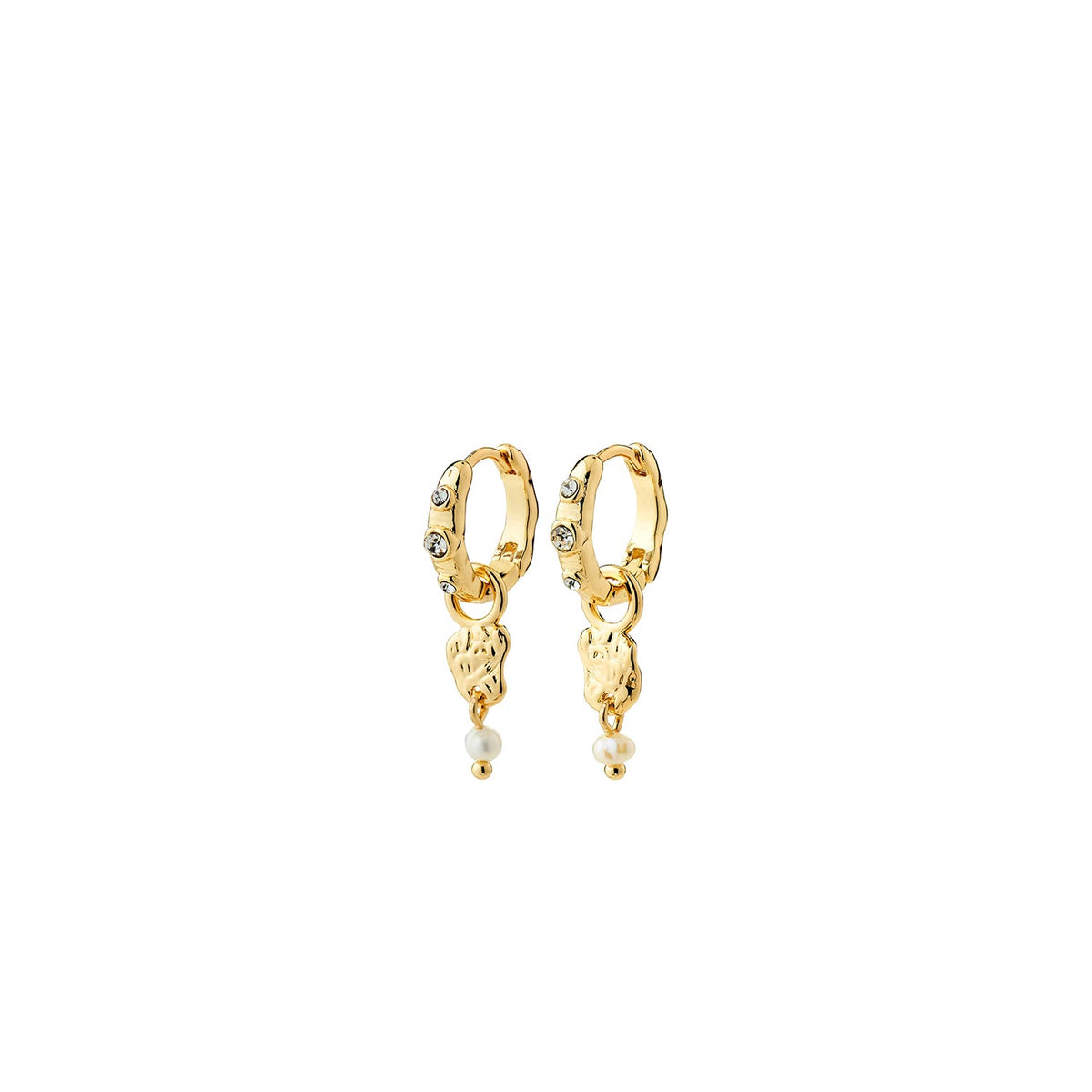 Pilgrim Sloan Earrings, Gold