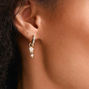 Pilgrim Sloan Earrings, Gold