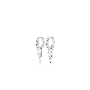 Pilgrim Sloan Earrings, Silver