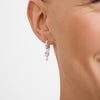 Pilgrim Sloan Earrings, Silver