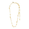 Pilgrim Sloan Pearl Necklace, Gold