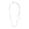Pilgrim Sloan Pearl Necklace, Silver